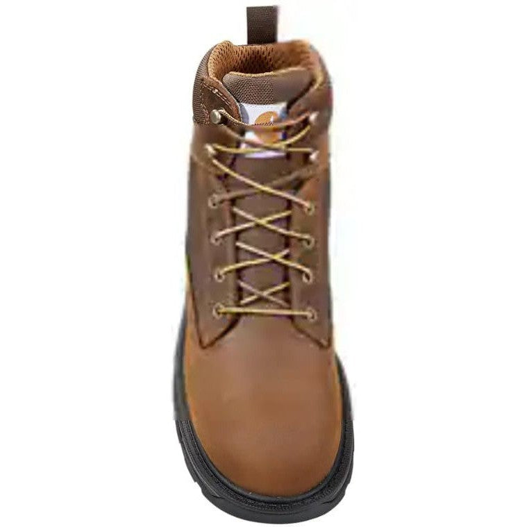 Carhartt Men's Ironwood 6" Soft Toe WP Work Boot -Brown- FT6010-M  - Overlook Boots