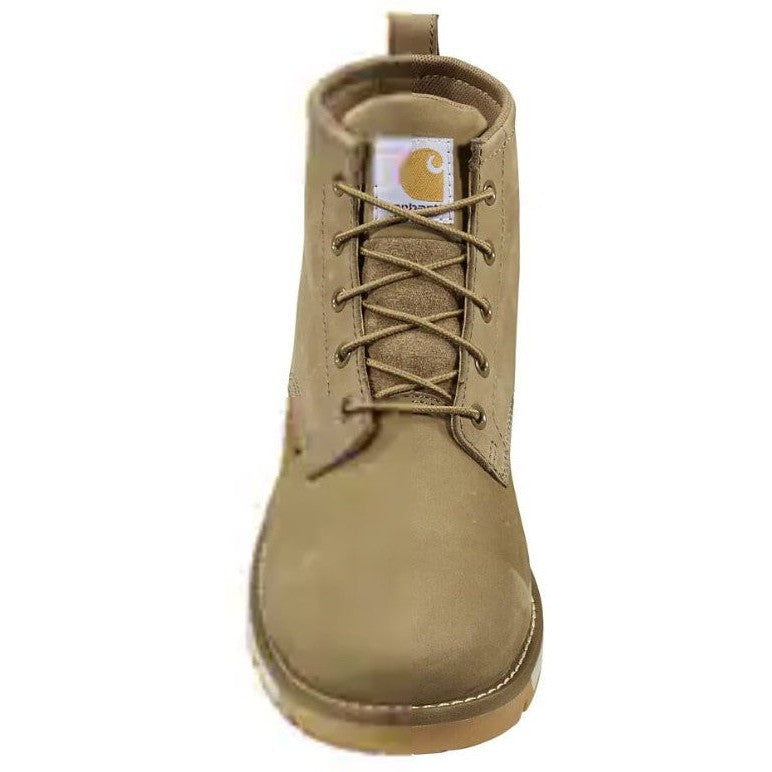 Carhartt Men's Millbrook Soft Toe WP Wedge Work Boot -Khaki- FM5000-M  - Overlook Boots