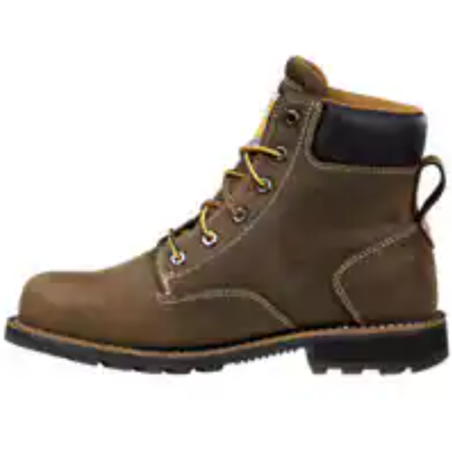 Carhartt Women's Frontier 6" Soft Toe Water Resistant Boot -Brown- FN6187-W  - Overlook Boots