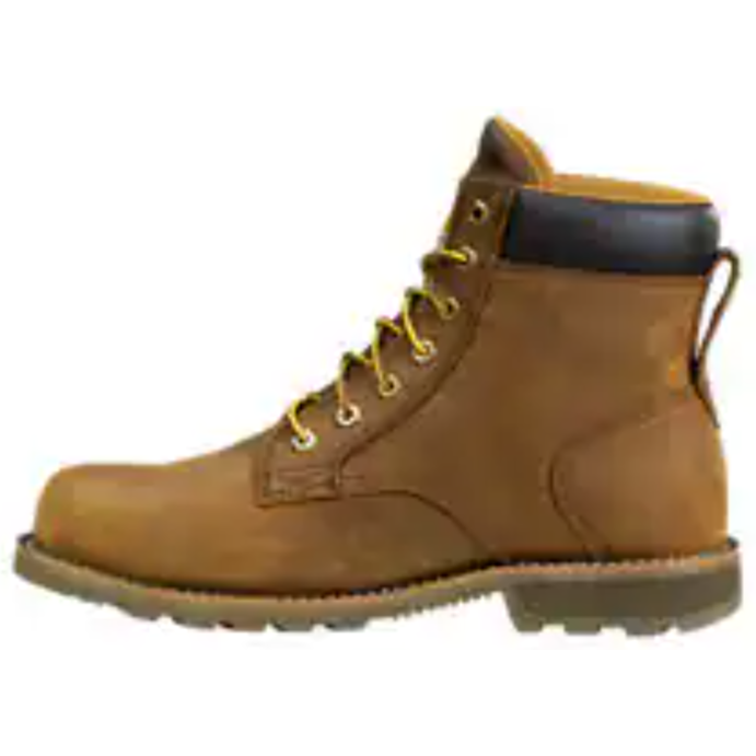 Carhartt Men's Frontier 6" Steel Toe Water Resist Boot -Brown- FN6254-M  - Overlook Boots