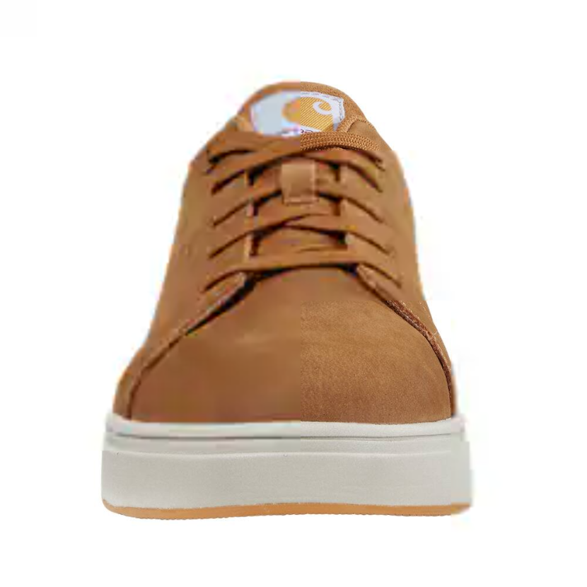 Carhartt Men's Detroit Composite Toe Leather Sneaker Shoe - Brown - FC2434-M - Overlook Boots