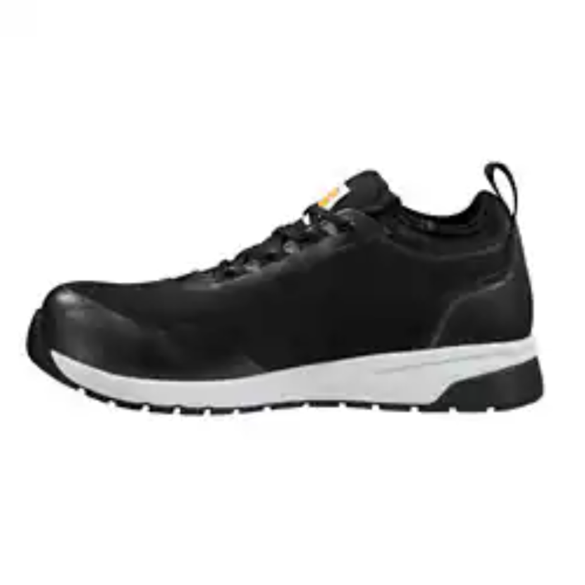 Carhartt Men's Force Soft Toe Slip Resistant Work Shoe -Black- FA3003-M  - Overlook Boots