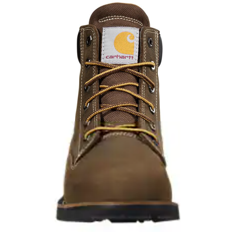 Carhartt Women's Frontier 6" Soft Toe Water Resistant Boot -Brown- FN6187-W  - Overlook Boots