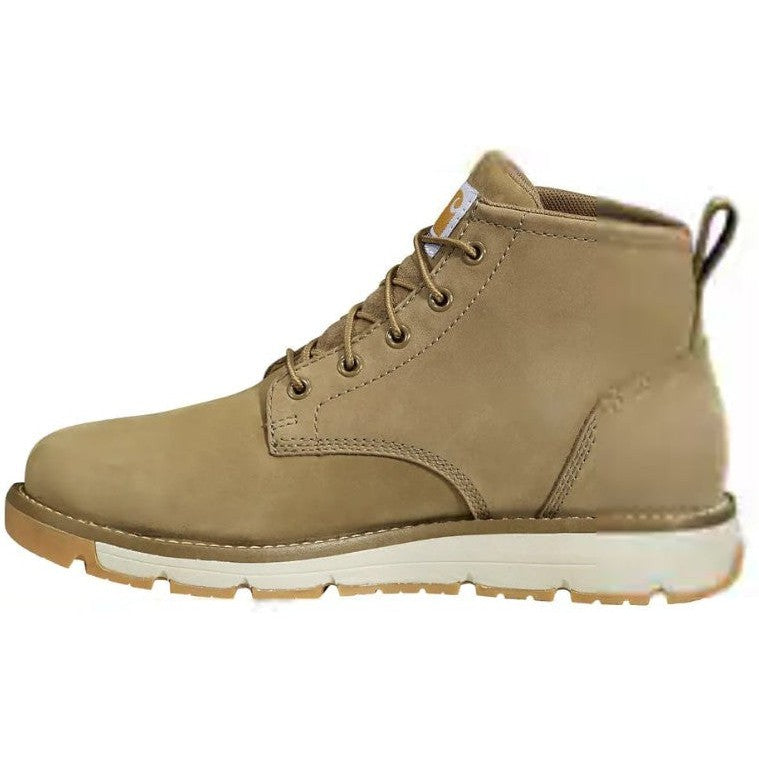 Carhartt Men's Millbrook Soft Toe WP Wedge Work Boot -Khaki- FM5000-M  - Overlook Boots