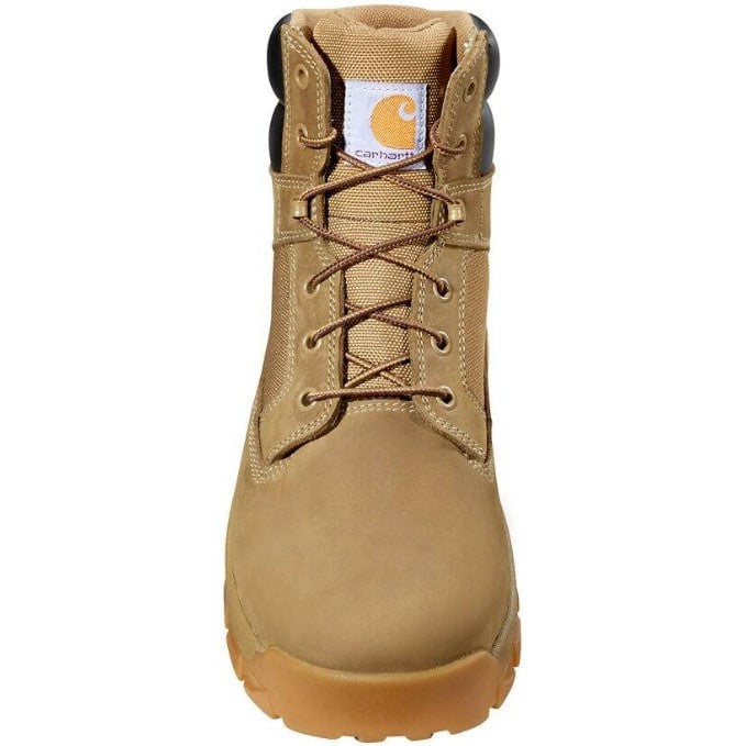 Carhartt Men's Kentwood 6" Steel Toe Work Boot -Khaki- FK7200-M  - Overlook Boots