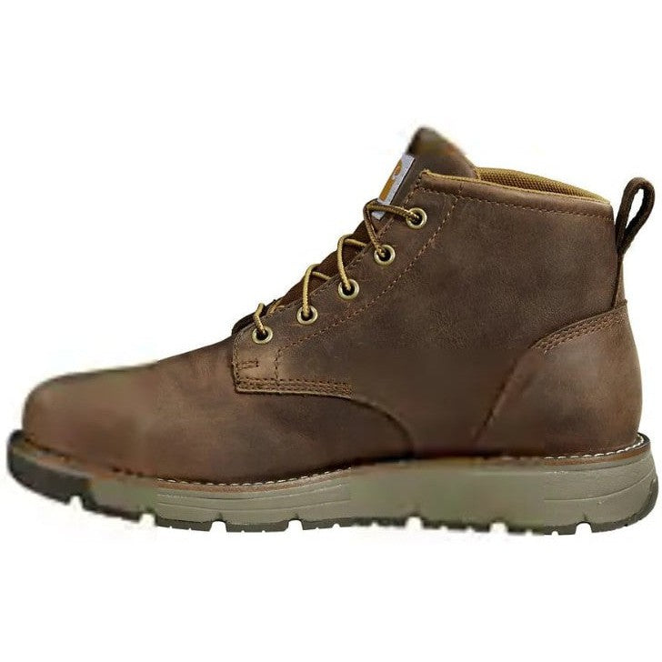 Carhartt Men's Millbrook Steel Toe WP Wedge Work Boot -Brown- FM5204-M  - Overlook Boots