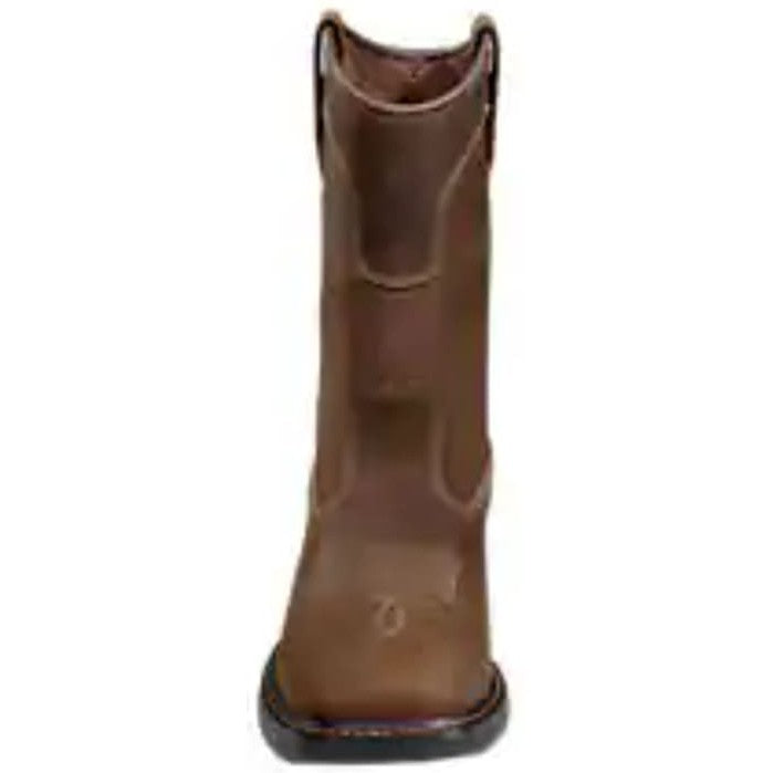 Carhartt Men's Montana 11" Steel Toe WP Work Boot - Brown - FQ1284-M  - Overlook Boots