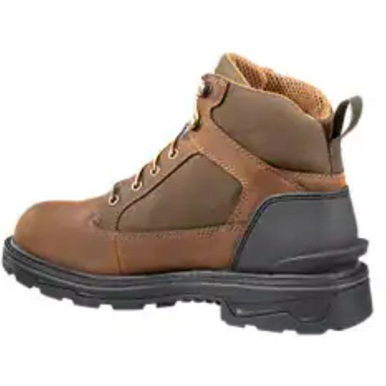 Carhartt Men's Ironwood 6" Soft Toe WP Work Boot -Brown- FT6010-M  - Overlook Boots