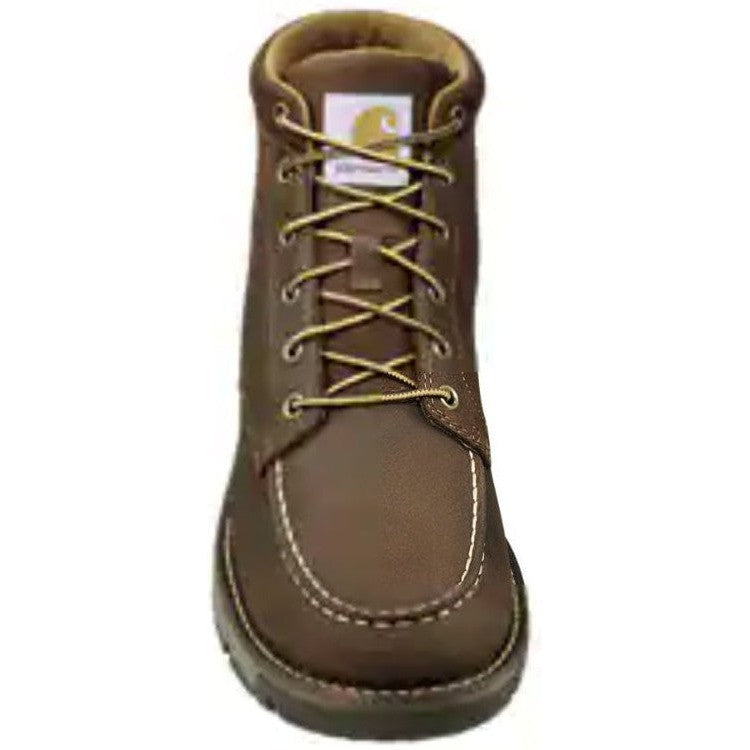 Carhartt Men's Millbrook Steel Toe Wedge Work Boot - Brown - FM5210-M  - Overlook Boots