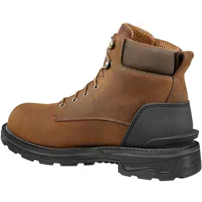 Carhartt Men's Ironwood 6" Alloy Toe WP Work Boot - Brown - FT6500-M  - Overlook Boots