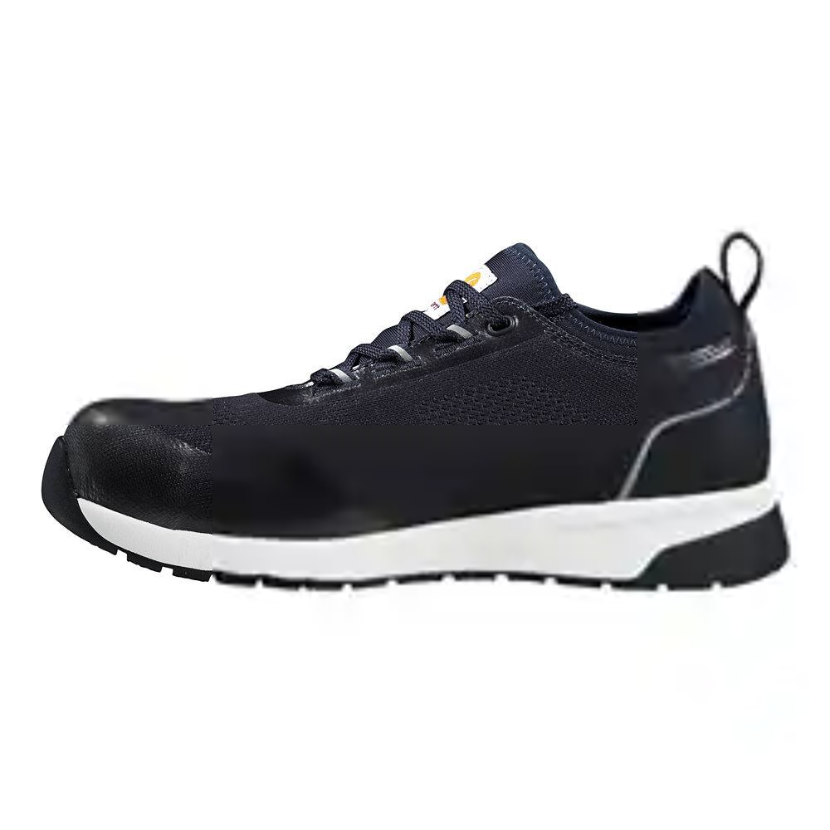 Carhartt Men's Force Nano CT Slip Resistant Work Shoe -Navy- FA3404-M  - Overlook Boots