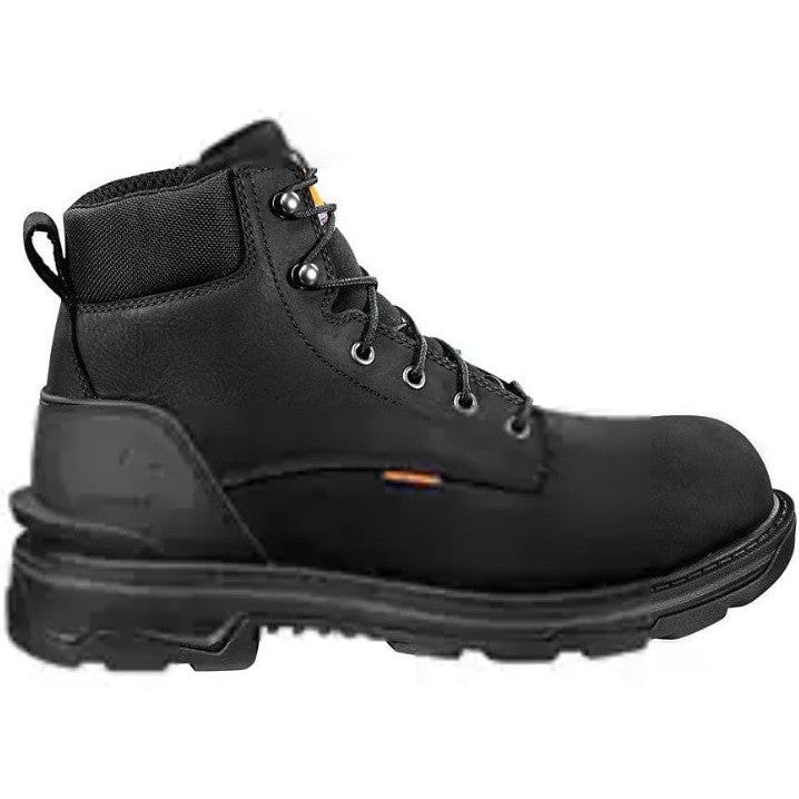 Carhartt Men's Ironwood 6" Alloy Toe WP Work Boot -Black- FT6501-M 8 / Medium / Black - Overlook Boots