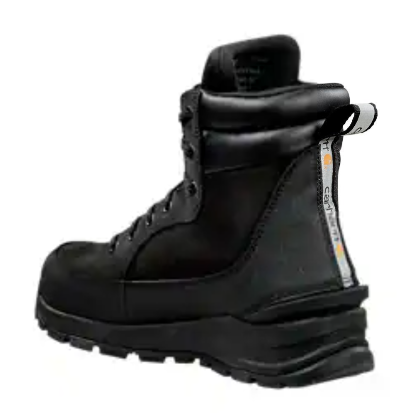 Carhartt Men's Gilmore 6" Soft Toe WP Slip Resist Hiker Boot - Black - FH6051-M - Overlook Boots