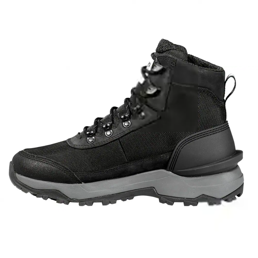 Carhartt Men's Outdoor 6" Soft Toe WP Hiker -Black- FP5071-M  - Overlook Boots