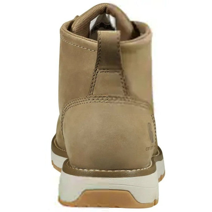 Carhartt Men's Millbrook Soft Toe WP Wedge Work Boot -Khaki- FM5000-M  - Overlook Boots