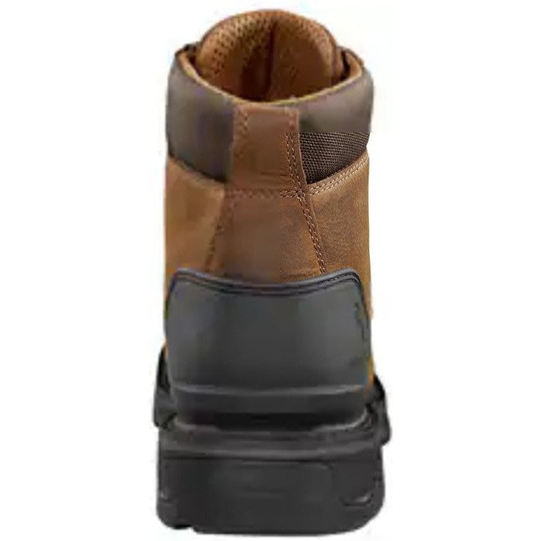 Carhartt Men's Ironwood 6" Alloy Toe WP Work Boot - Brown - FT6500-M  - Overlook Boots