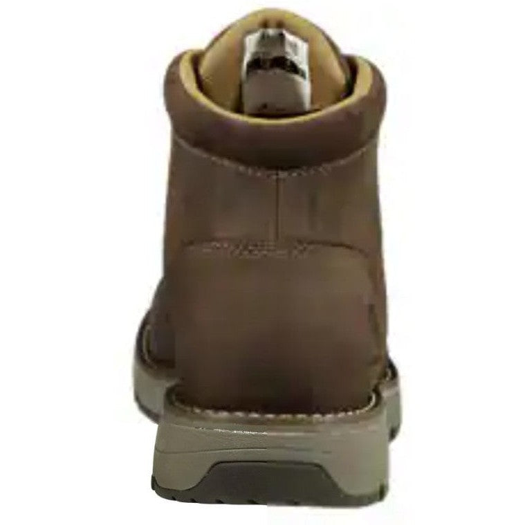 Carhartt Men's Millbrook Steel Toe Wedge Work Boot - Brown - FM5210-M  - Overlook Boots