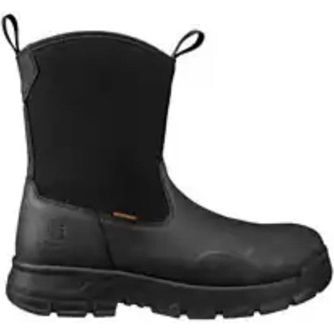 Carhartt Men's Kentwood 9" Steel Toe WP Work Boot -Black- FK9201-M 8 / Medium / Black - Overlook Boots