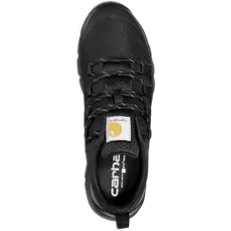 Carhartt Men's Gilmore Ripstop Low Comp Toe Work Shoe -Black- FH2451-M  - Overlook Boots