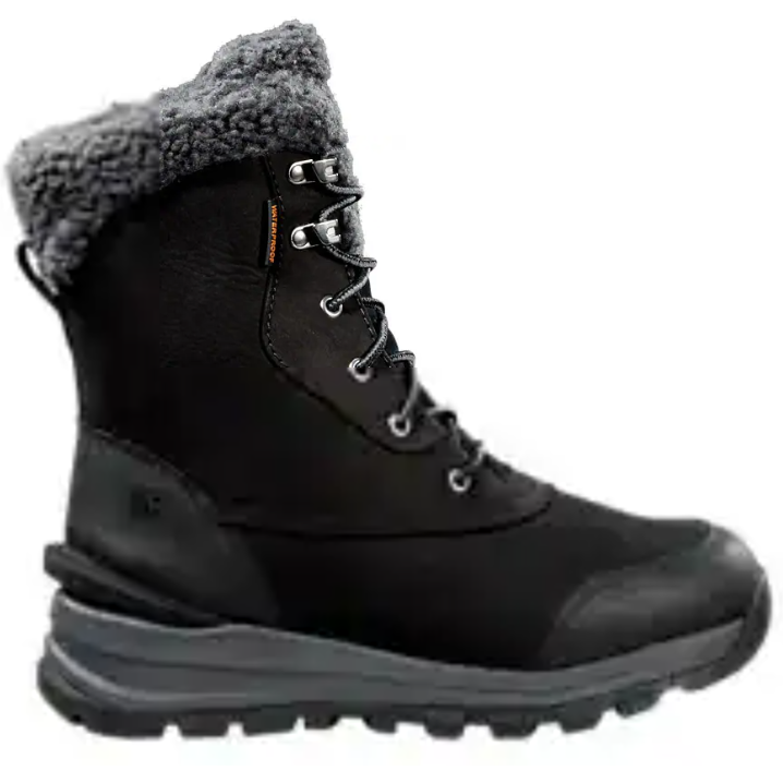 Carhartt Women's Pellston 8" WP 200G Insulated Winter Boot - Black - FH8039-W - Overlook Boots