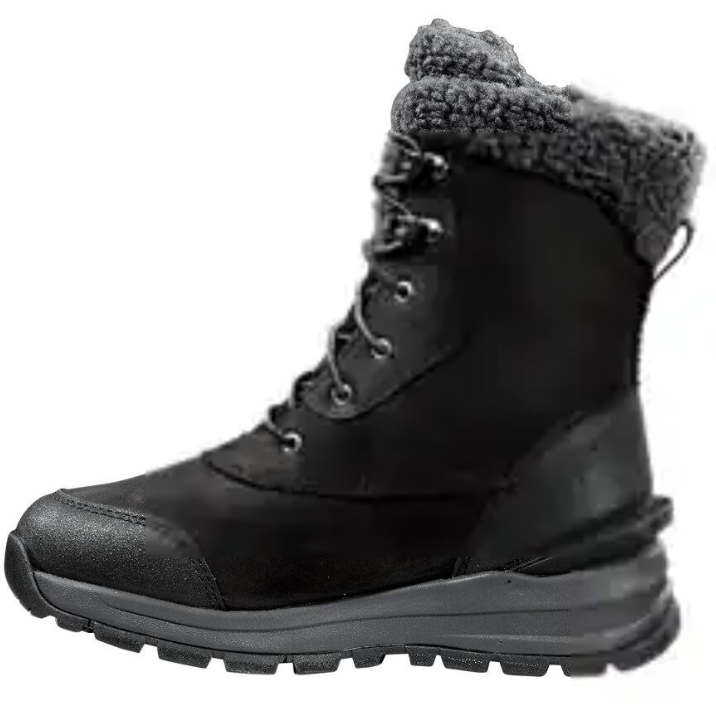 Carhartt Women's Pellston 8" WP 200G Insulated Winter Boot - Black - FH8039-W - Overlook Boots