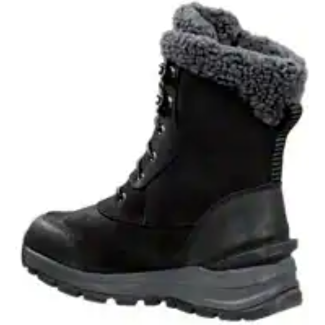 Carhartt Women's Pellston 8" WP 200G Insulated Winter Boot - Black - FH8039-W - Overlook Boots