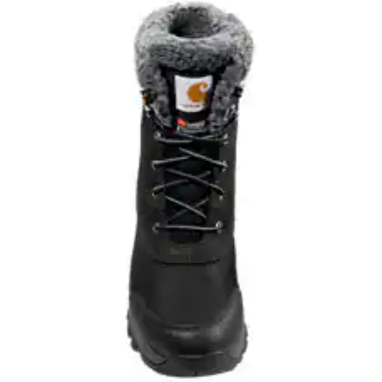 Carhartt Women's Pellston 8" WP 200G Insulated Winter Boot - Black - FH8039-W - Overlook Boots