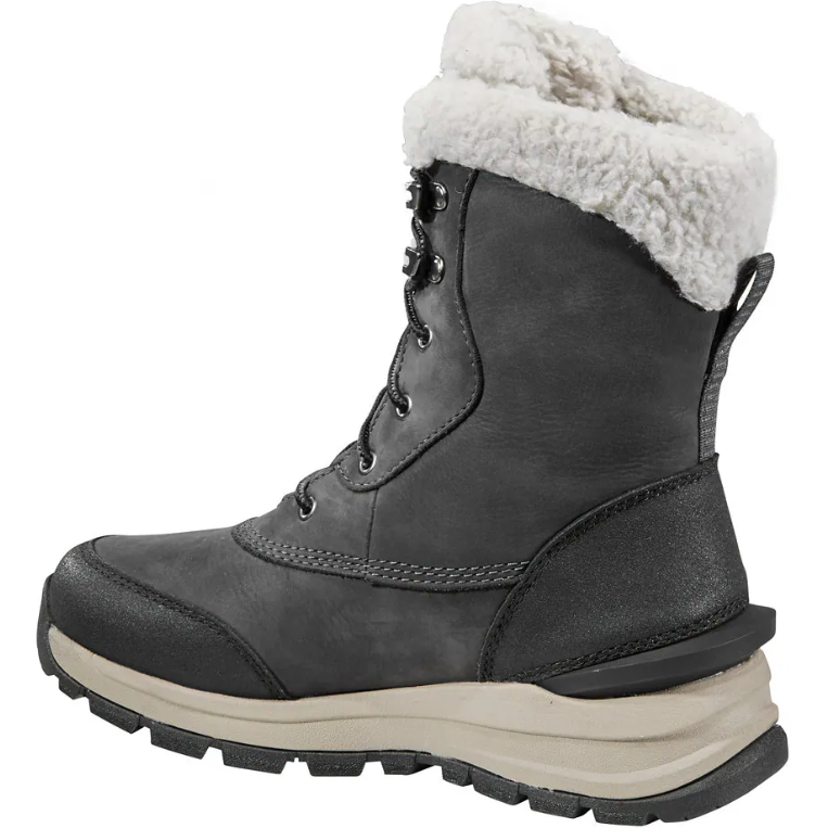 Carhartt Women's Pellston 8" WP 200G Insulated Winter Boot - Black - FH8039-W - Overlook Boots