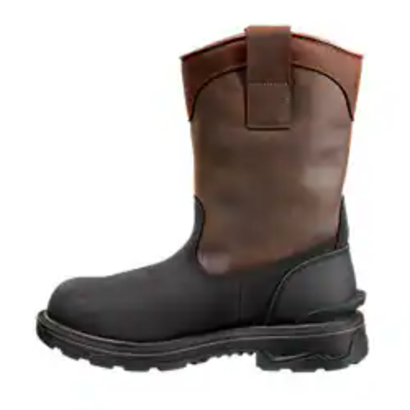 Carhartt Men's Ironwood 11" Alloy Toe WP 400G Ins Work Boot -Brown- FT1509-M  - Overlook Boots