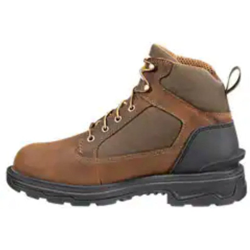 Carhartt Men's Ironwood 6" Soft Toe WP Work Boot -Brown- FT6010-M  - Overlook Boots