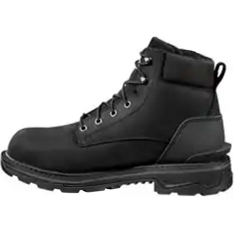 Carhartt Men's Ironwood 6" Alloy Toe WP Work Boot -Black- FT6501-M  - Overlook Boots