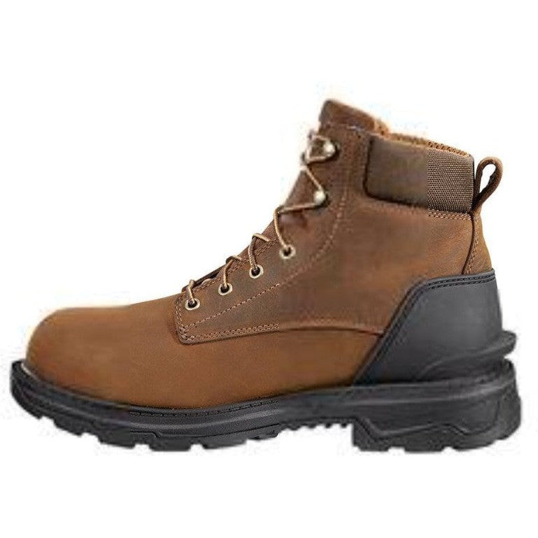 Carhartt Men's Ironwood 6" Alloy Toe WP Work Boot - Brown - FT6500-M  - Overlook Boots