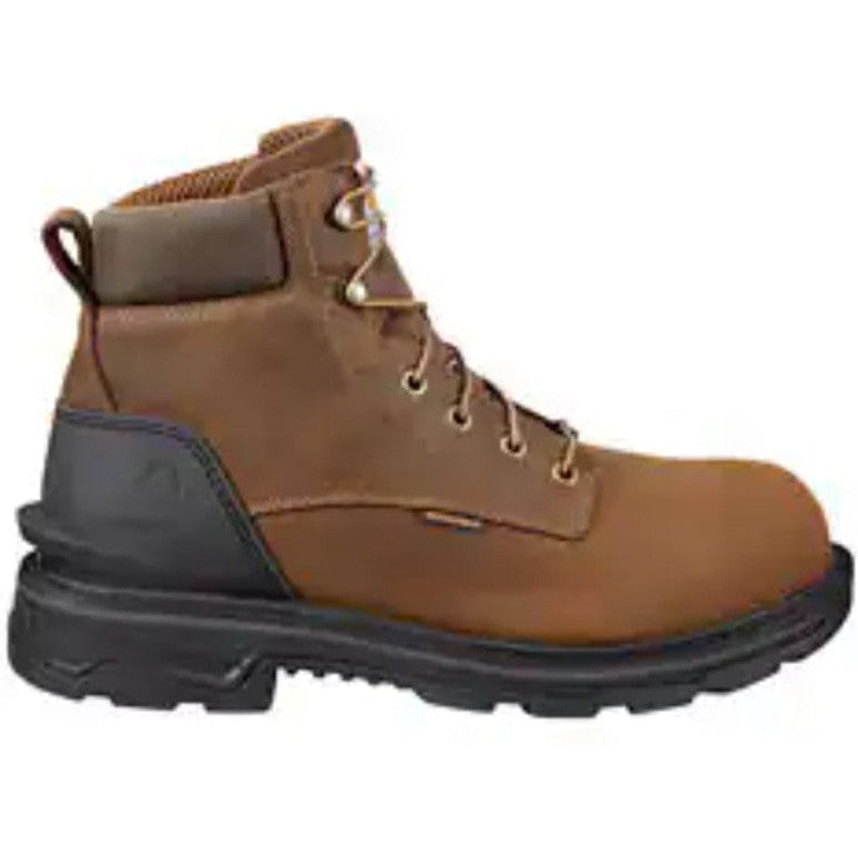 Carhartt Men's Ironwood 6" Alloy Toe WP Work Boot - Brown - FT6500-M  - Overlook Boots