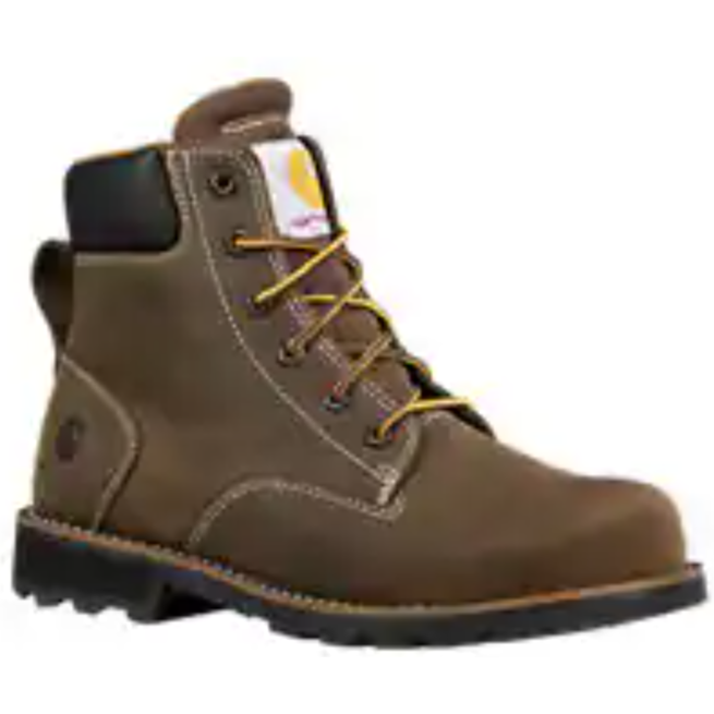 Carhartt Women's Frontier 6" Steel Toe Water Resist Boot -Brown- FN6287-W  - Overlook Boots