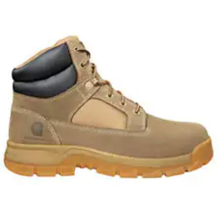 Carhartt Men's Kentwood 6" Steel Toe Work Boot -Khaki- FK7200-M  - Overlook Boots