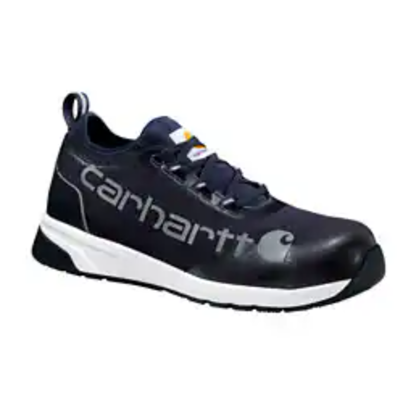 Carhartt Men's Force Nano CT Slip Resistant Work Shoe -Navy- FA3404-M 7 / Medium / Navy - Overlook Boots