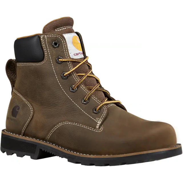 Carhartt Women's Frontier 6" Steel Toe Water Resist Boot -Brown- FN6287-W 6 / Medium / Dark Brown - Overlook Boots