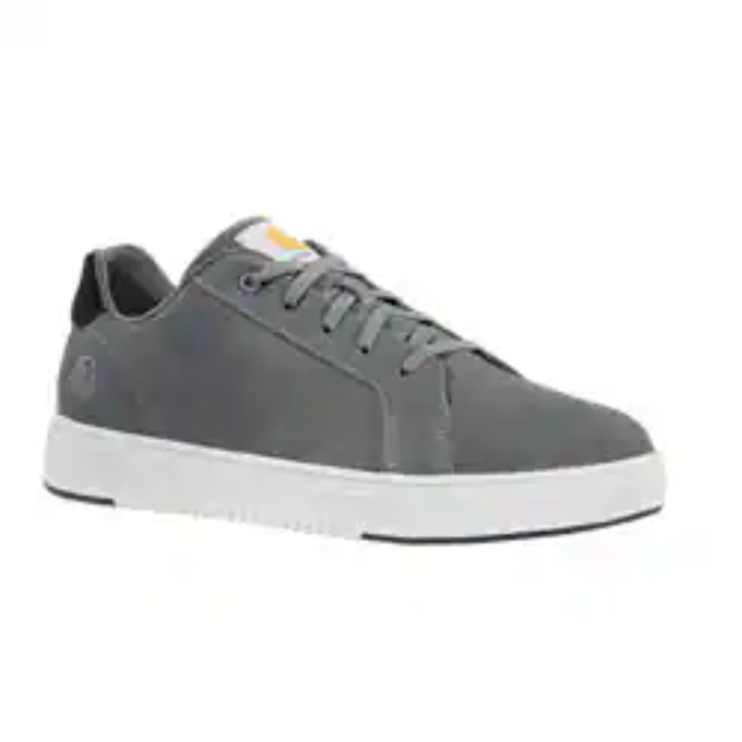 Carhartt Men's Detroit Comp Toe Leather Sneaker Shoe - Grey - FC2423-M 7 / Medium / Grey - Overlook Boots