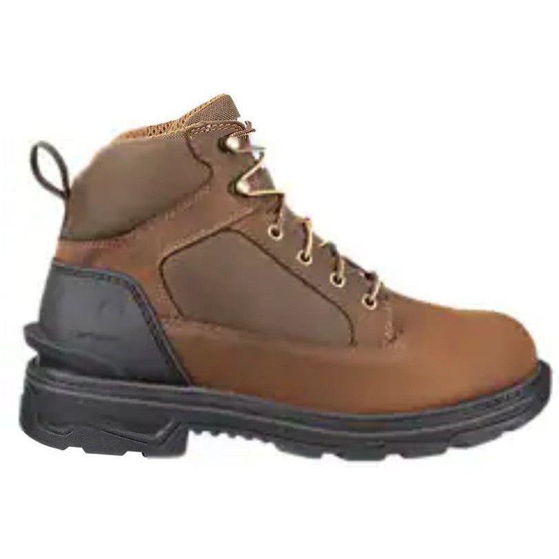 Carhartt Men's Ironwood 6" Soft Toe WP Work Boot -Brown- FT6010-M  - Overlook Boots