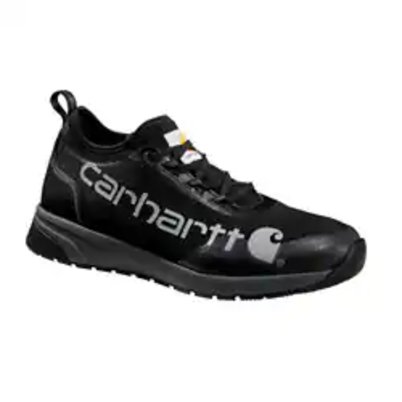 Carhartt Men's Force 3" Nano CT Slip Resist Work Shoe -Black- FA3401-M 7 / Medium / Black - Overlook Boots