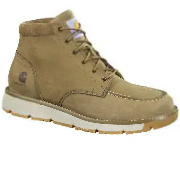 Carhartt Men's Millbrook Soft Toe Wedge Work Boot - Khaki - FM5012-M  - Overlook Boots