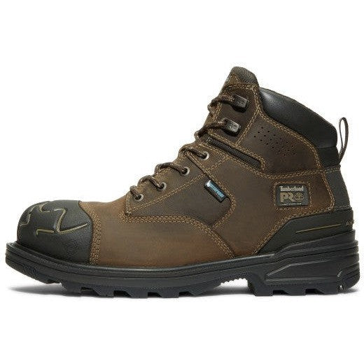 Timberland Pro Men's Magnitude 6" Comp Toe WP Work Boot- Coffee- TB1A5QFJ214  - Overlook Boots