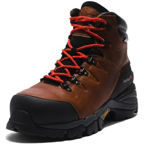 Timberland Pro Men's Heritage Hyperion 6" Comp Toe WP Work Boot- TB1A5N4J214  - Overlook Boots