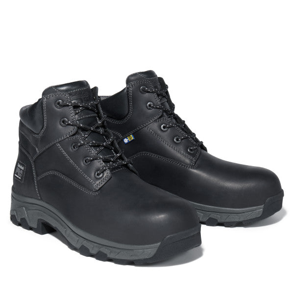 Timberland PRO Men's Workstead 6" Comp Toe Work Boot Black TB1A1Q2W001  - Overlook Boots