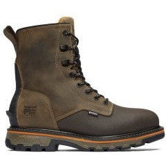 Timberland Pro Men's True Grit 8" Composite Toe WP Work Boot- Brown- TB1A22CN214 - Overlook Boots