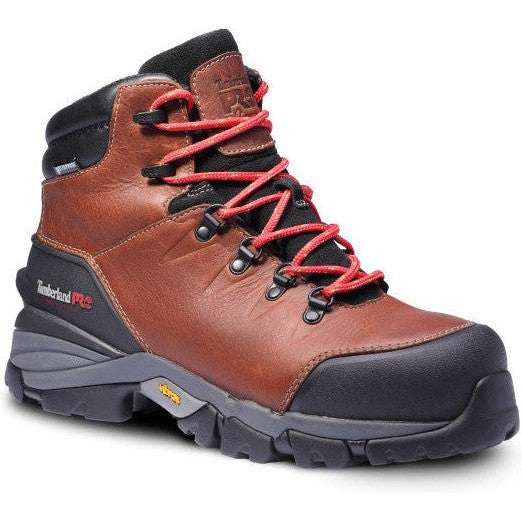 Timberland Pro Men's Heritage Hyperion 6" Comp Toe WP Work Boot- TB1A5N4J214  - Overlook Boots