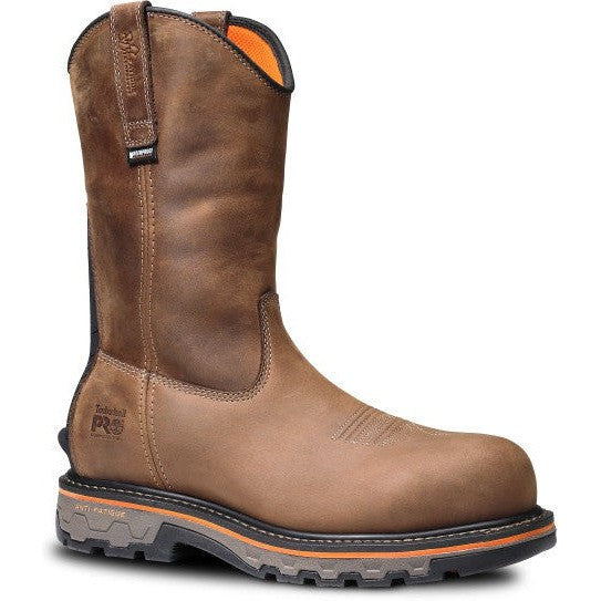 Timberland Pro Men's True Grit Pull On Comp Toe WP Work Boot- TB1A5WZB214  - Overlook Boots