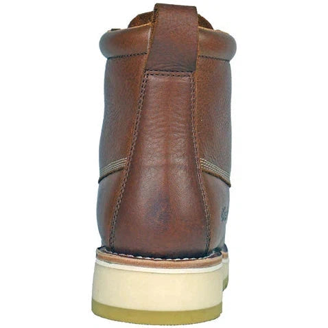 DieHard Men's Malibu 6" Composite Toe Slip Resistance Wedge Boot - Rust DH60440 - Overlook Boots