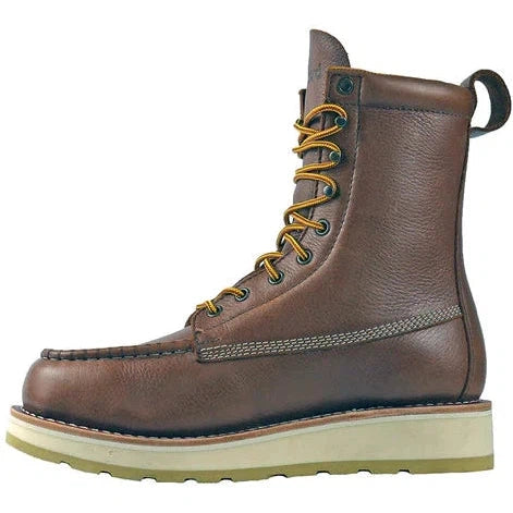 DieHard Men's Malibu 8" Soft Toe Slip Resist Wedge Boot - Rust DH80420 - Overlook Boots