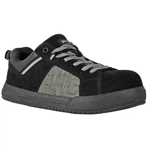 DieHard Men's Solstice Composite Toe Work Shoe - Grey DH10715 6 / Medium / Grey - Overlook Boots